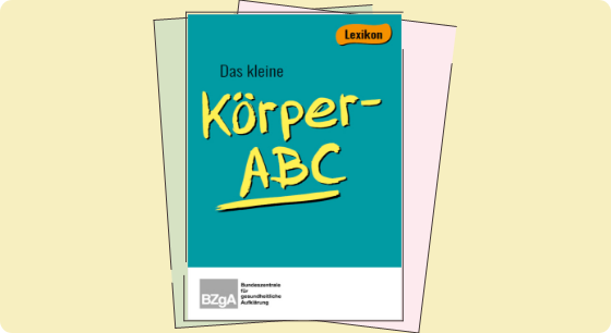 Illustration: Titelbild Material Das kleine Körper-ABC