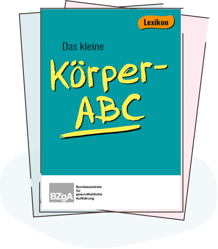 Illustration: Titelbild Material Das kleine Körper-ABC