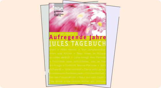 Illustration: Titelbild Material Jules Tagebuch