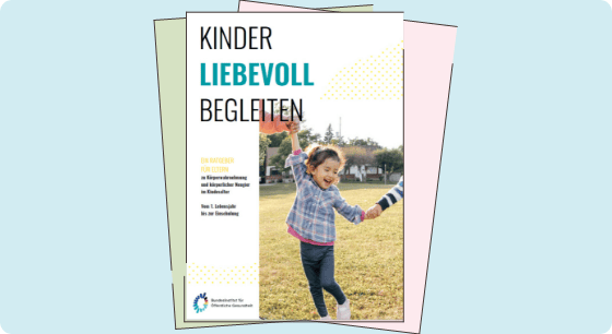 Material Titelbild: Elternratgeber – Kinder liebevoll begleiten