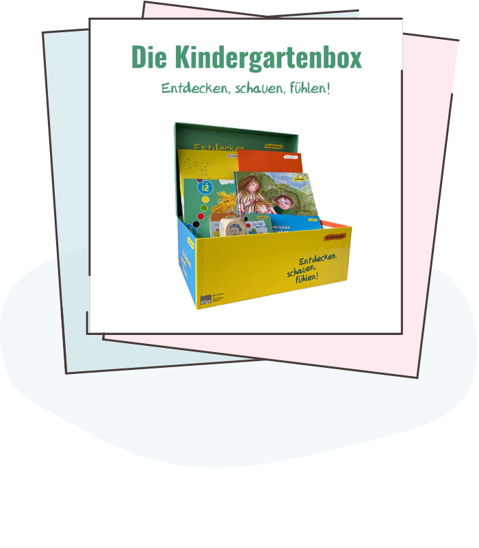 Illustration: Titelbild Material Die Kindergartenbox