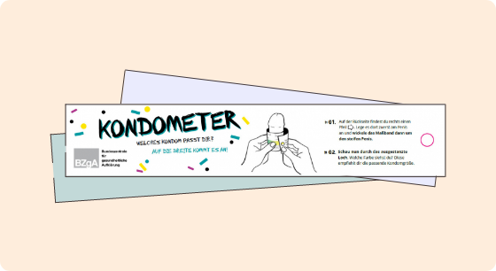 Illustration: Titelbild Material Kondometer