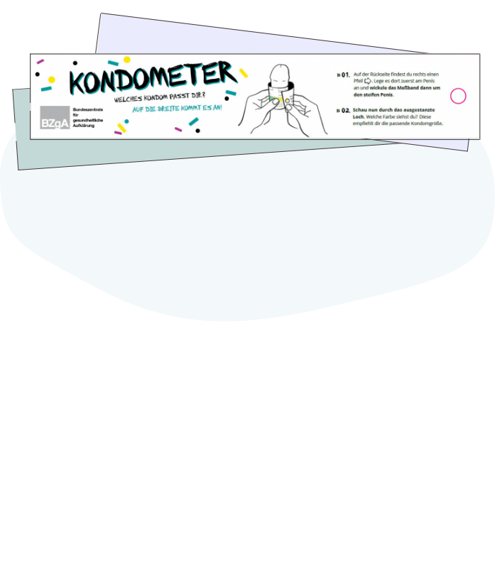 Illustration: Titelbild Material Kondometer