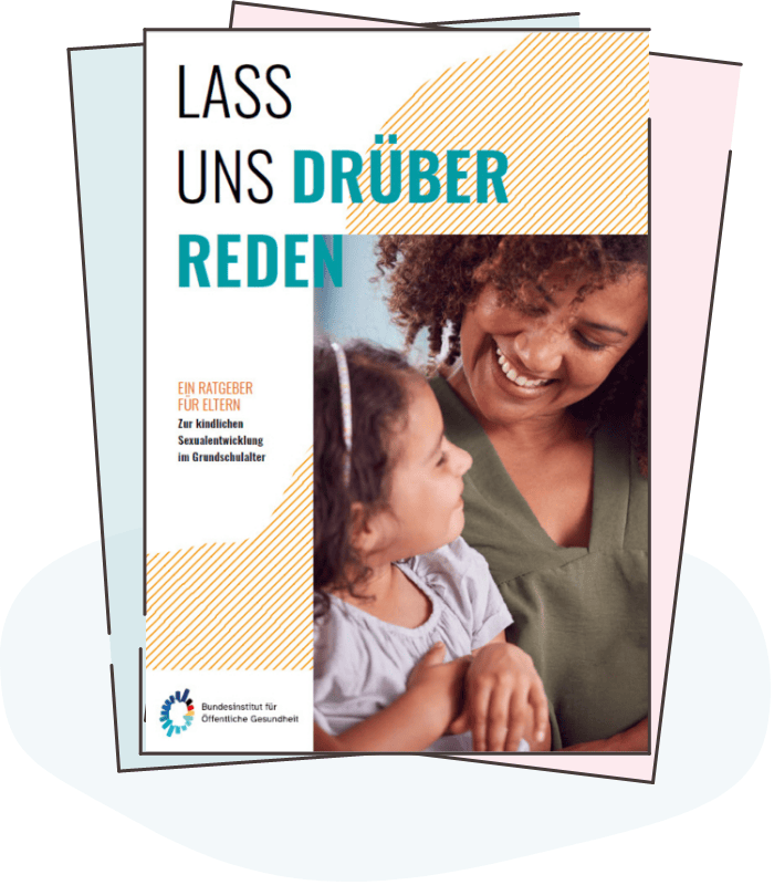 Material Titelbild: Elternratgeber – Lass und drüber reden
