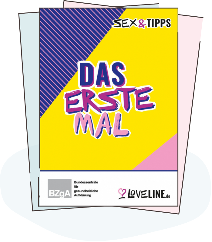 Illustration: Titelbild Material Sex & Tipps – Das erste Mal