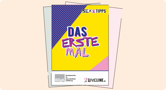 Illustration: Titelbild Material Sex & Tipps – Das erste Mal