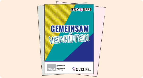 Illustration: Titelbild Material Sex & Tipps – Gemeinsam verhüten