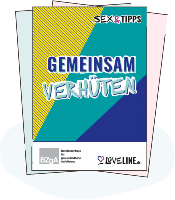 Illustration: Titelbild Material Sex & Tipps – Gemeinsam verhüten