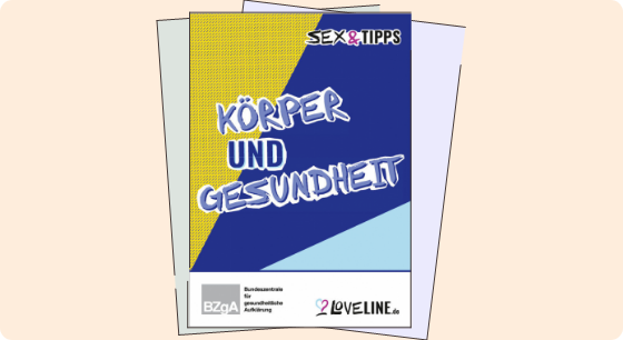 Illustration: Titelbild Material Sex & Tipps – Körper und Gesundheit