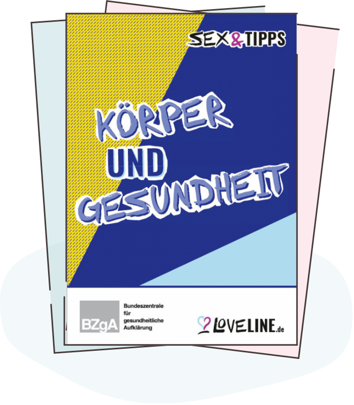 Illustration: Titelbild Material Sex & Tipps – Körper und Gesundheit