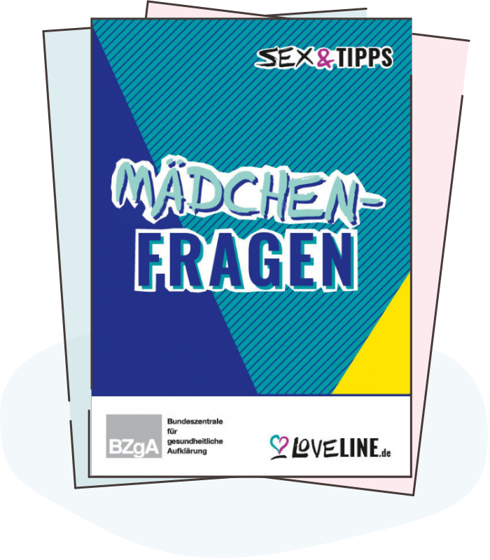 Illustration: Titelbild Material Sex & Tipps – Mädchenfragen