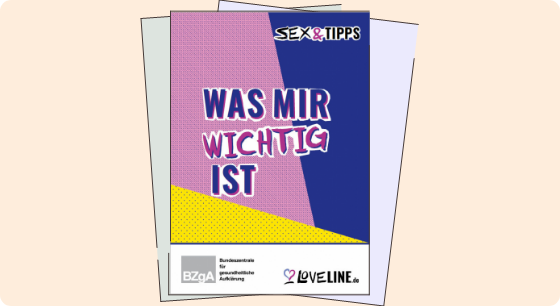 Illustration: Titelbild Material Sex & Tipps – Was mir wichtig ist