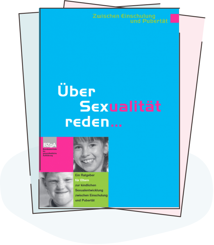 Illustration: Titelbild Material Über Sexualität reden ... Einschulung