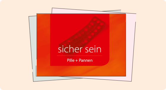 Illustration: Titelbild Material sicher sein Pille + Pannen