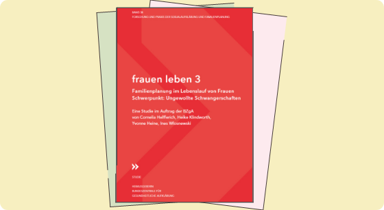 Illustration: Titelbild Material Forschung Frauen Leben