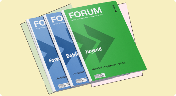 Illustration: Titelbilder Forum Sexualaufklärung, Familienplanung