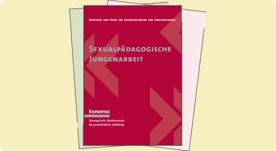 Illustration: Titelbild Material Sexualpädagogische Jugendarbeit