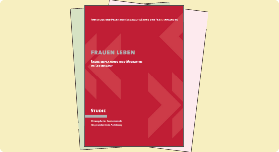 Illustration: Titelbild Material Frauen Leben