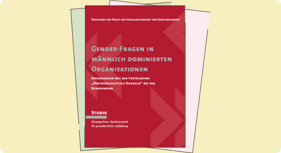 Illustration: Titelbild Material Gender Fragen