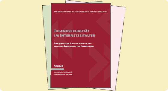 Illustration: Titelbild Material Jugendsexualität Internetzeitalter