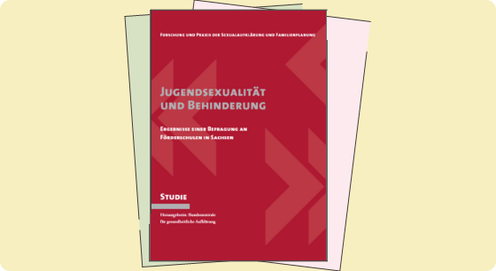 Illustration: Titelbild Material Jugendsexualität Behinderung