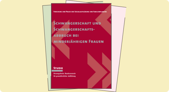 Illustration: Titelbild Material Schwangerschaft Abbruch Minderjährige