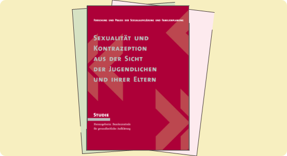 Illustration: Titelbild Material Sexualität Kontrazeption Sicht Jugendlichen