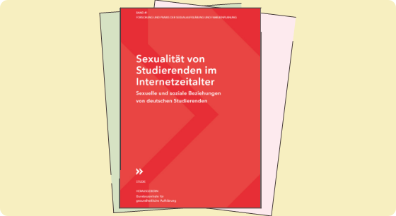 Illustration: Titelbild Material Sexualität Studierende im Internetzeitalter