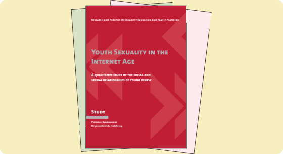 Illustration: Titelbild Material Youth sexuality in the internet age